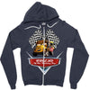 friend miss fritter Zipper Hoodie