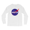 santa nasa Long Sleeve Shirts