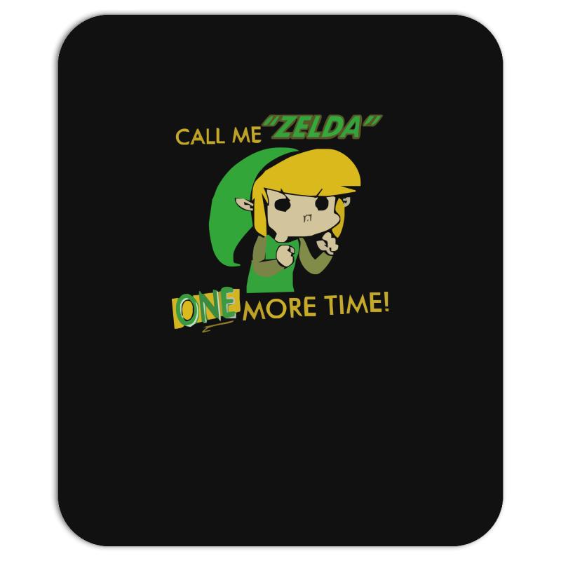 call me zelda one more time Mousepad