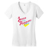 jesse and the rippers Women's V-Neck T-Shirt