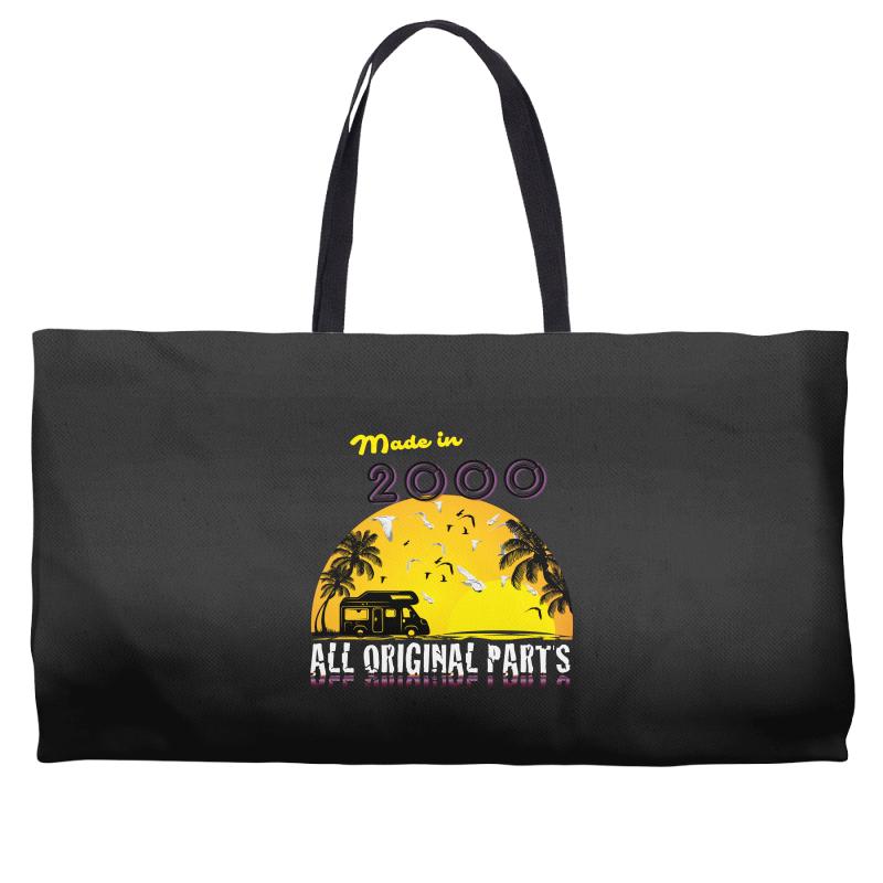 made in 2000 all original parts Weekender Totes