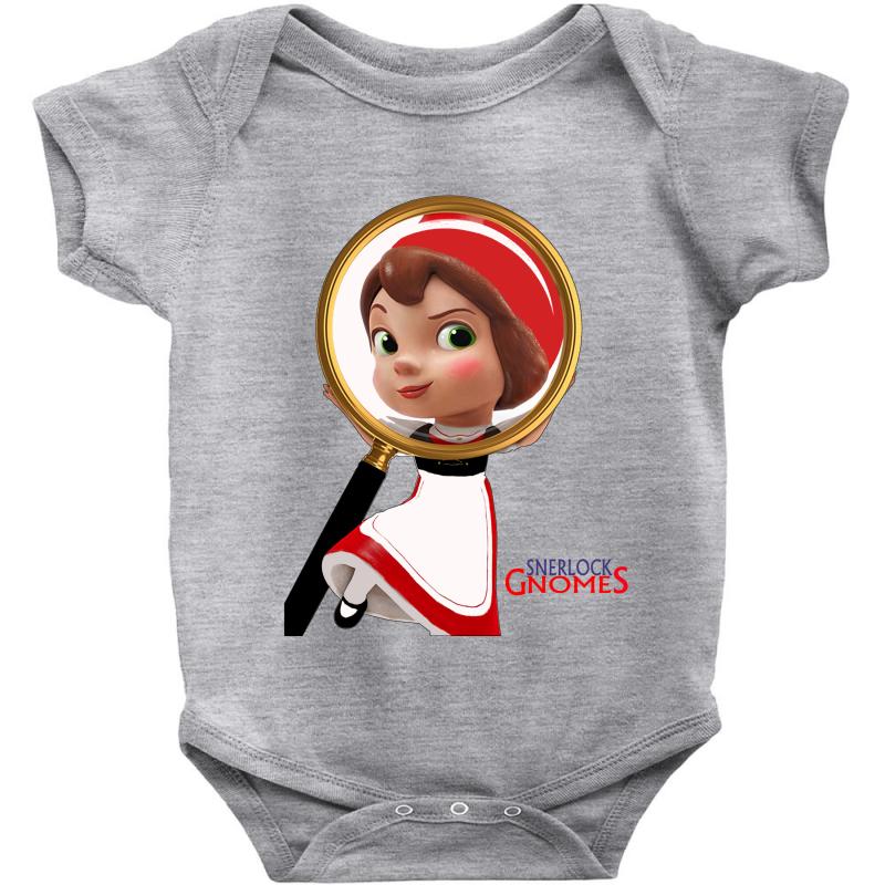 Sherlock Gnomes Baby Onesie