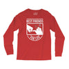 cat best friends for life Long Sleeve Shirts