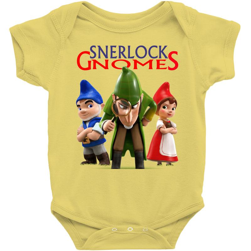 Sherlock Gnomes Baby Onesie