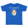 it's a good day to read Toddler T-shirt