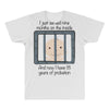18 Years Of Probation Baby All Over Men's T-shirt