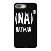 '(na) 16 batman' funny mens funny movie iPhone 8 Plus