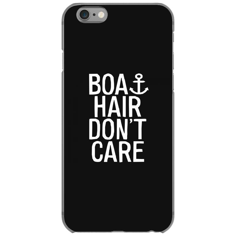 boat hair don't care iPhone 6/6s Case