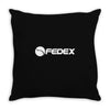 'fedex' roger federer Throw Pillow