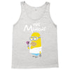 simpsons minion movie parody homer funny Tank Top