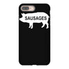 pig sausages funny iPhone 8 Plus Case