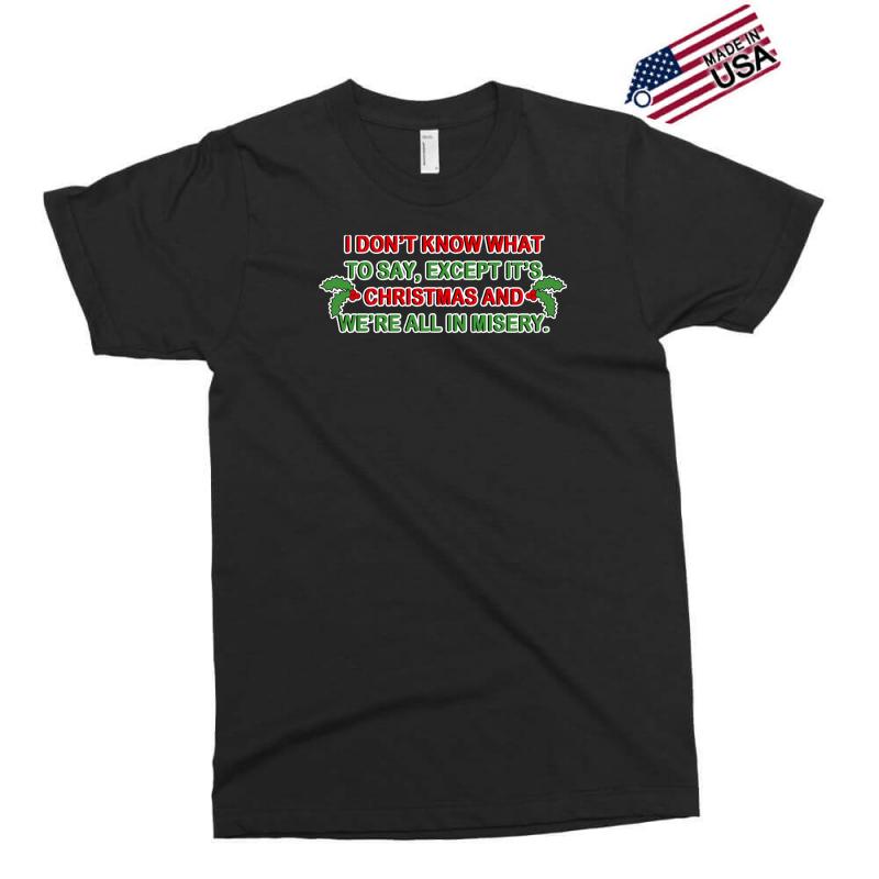 christmas misery Exclusive T-shirt