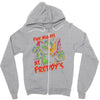 five nights at freddy's 2 Zipper Hoodie