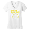 clocktower Women's V-Neck T-Shirt