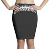 hatebreed new black t shirt  d60 Pencil Skirts
