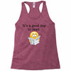 it's a good day to read Racerback Tank