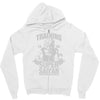 training to go super saiyan Zipper Hoodie