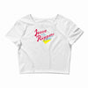 jesse and the rippers Crop Top