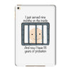 18 Years Of Probation Baby iPad Mini 4
