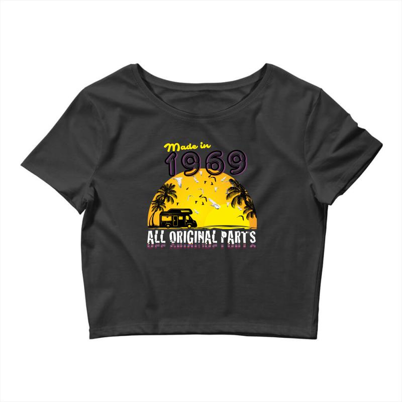 made in 1969 all original parts Crop Top
