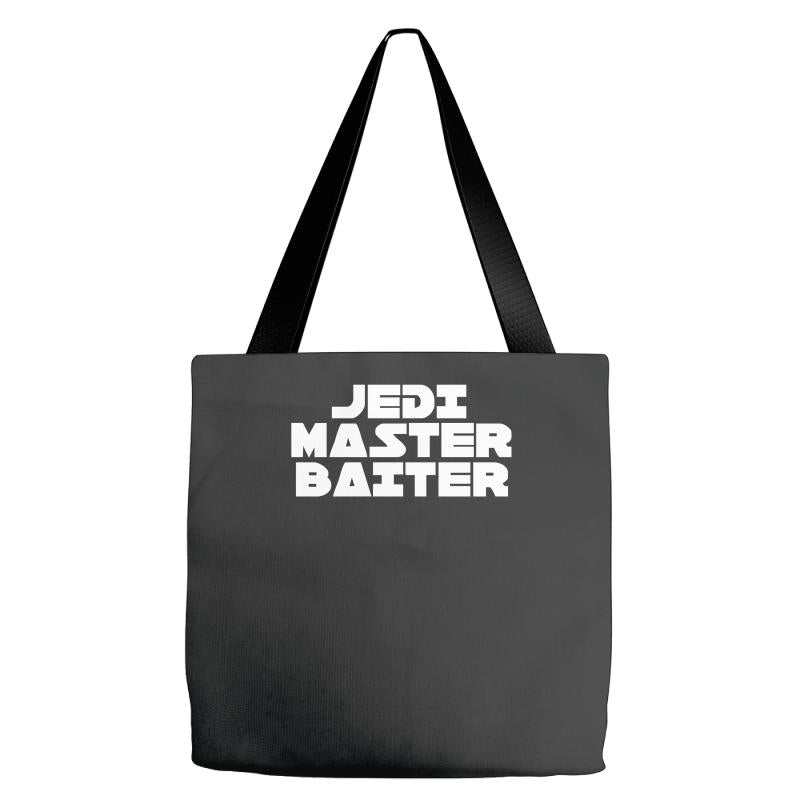 jedi master baiter Tote Bags