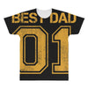 1 best dad All Over Men's T-shirt