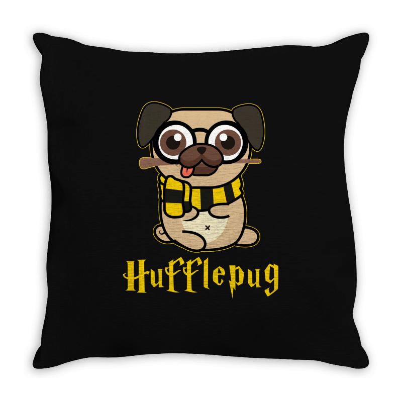 Hufflepug Throw Pillow