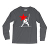 he clash inspired long sleeve Long Sleeve Shirts