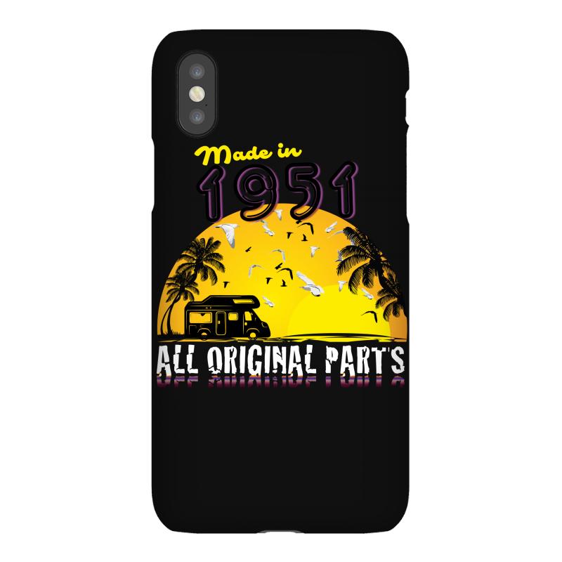 made in 1951 all original parts iPhoneX Case