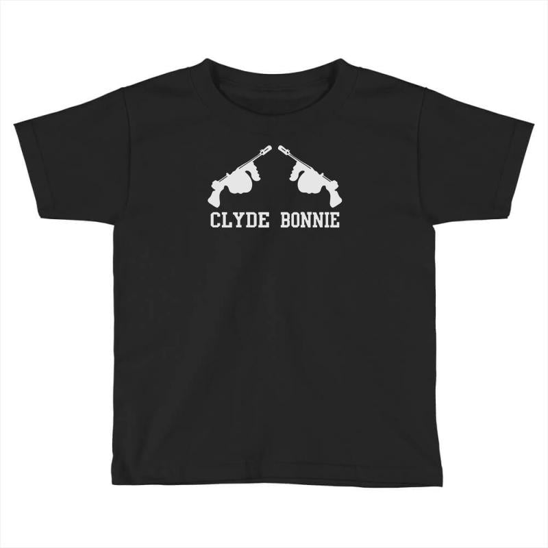 bonnie & clyde valentine's day best trending Toddler T-shirt
