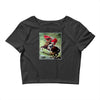napoleon bonaparte stormtrooper funny retro Crop Top