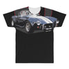 1960 ac cobra, `classic car ideal birthday gift present. All Over Men's T-shirt