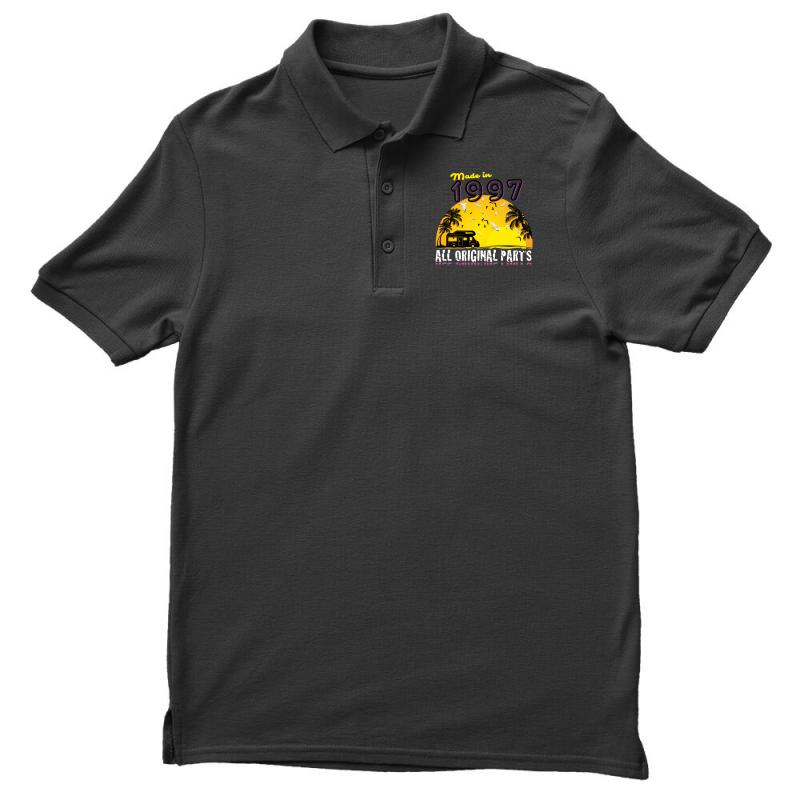 made in 1997 all original parts Men's Polo Shirt