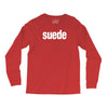 suede new Long Sleeve Shirts