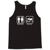drifting   problem solved mens funny Tank Top
