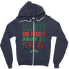 grace.. Zipper Hoodie