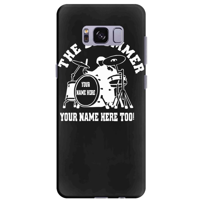 drummer Samsung Galaxy S8 Plus Case