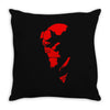 hellboy comic superhero cool Throw Pillow