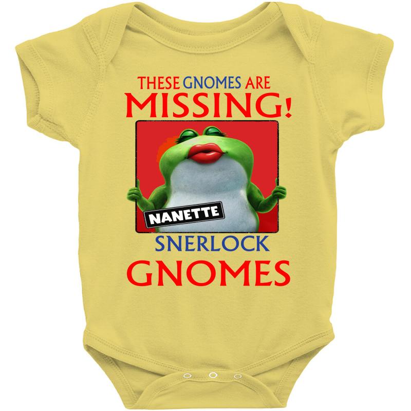 Sherlock Gnomes Baby Onesie
