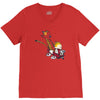 downhill V-Neck Tee