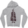 hero training Zipper Hoodie