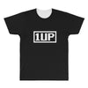 1 up funny video game All Over Men's T-shirt