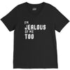 i'm jealous of me too V-Neck Tee