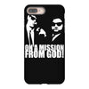 the blues brothers inspired on a mission from god funny iPhone 8 Plus Case