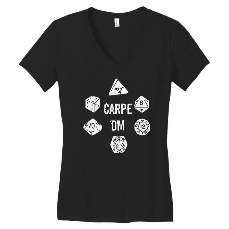 christmas gift carpe dm Women's V-Neck T-Shirt