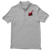 catpool Men's Polo Shirt