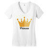 princess Women's V-Neck T-Shirt
