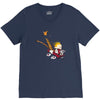 downhill V-Neck Tee