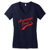 movie t shirt inspired by the film   dodgeball Women's V-Neck T-Shirt