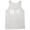 drifting   problem solved mens funny Tank Top